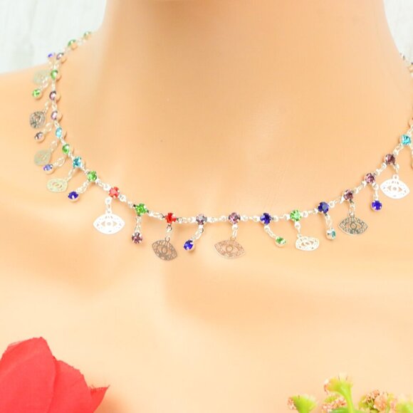 "Minimalist & Elegant Necklace Chain – Perfect for Women & Girls | UNVRC1234 - Picture 1 of 10